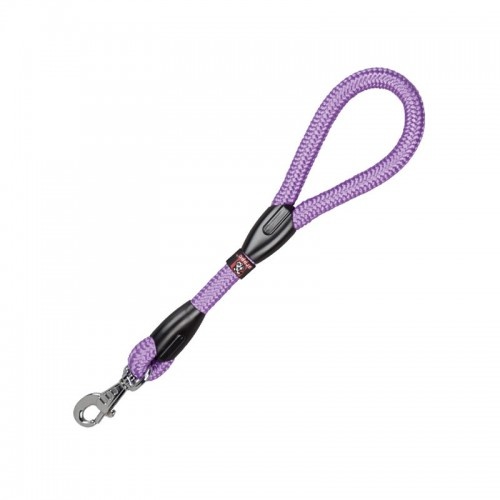 Guia para cães Arppe em nylon roxo com alça