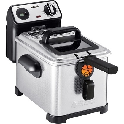 Friteuse classique Seb FILTRA PRO Semi Professionnelle, Thermostat Reglable FR518100