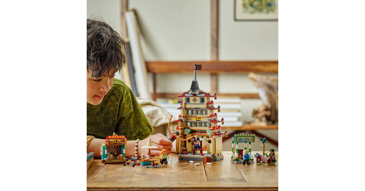 LEGOOne Piece - De strijd bij Arlong Park Constructiespeelgoed  (75638)