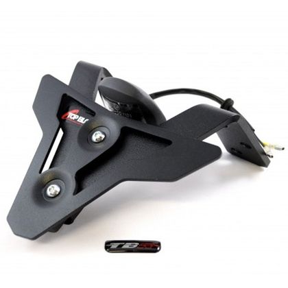 Support de plaque Top Block SUZUKI GSXR 1000 07/08 - Noir