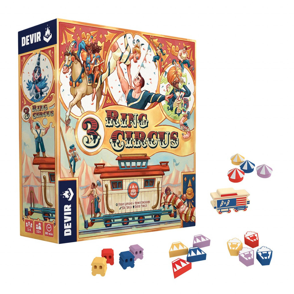 3 Ring Circus - Occasion