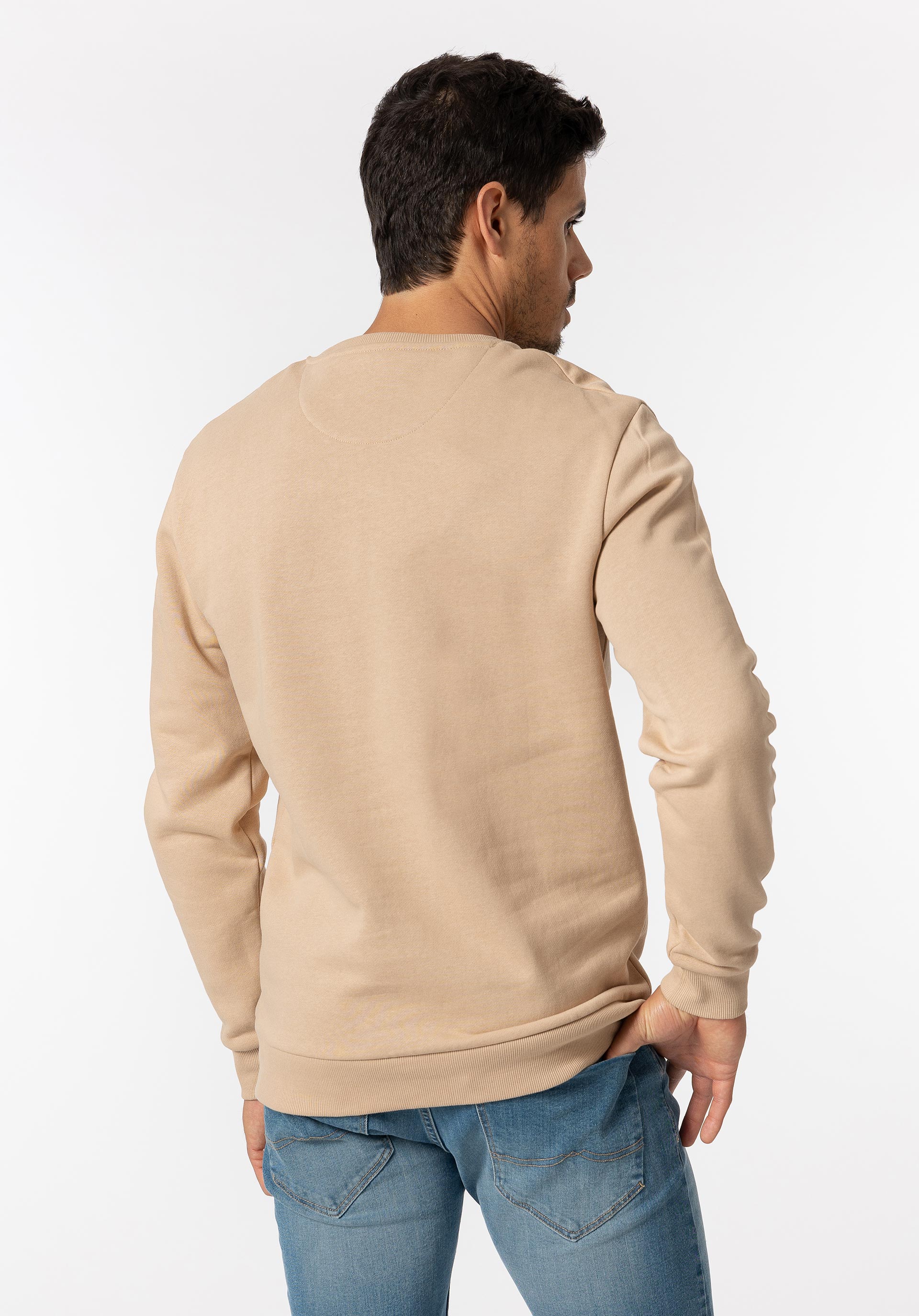Sweatshirt com Estampado Frontal