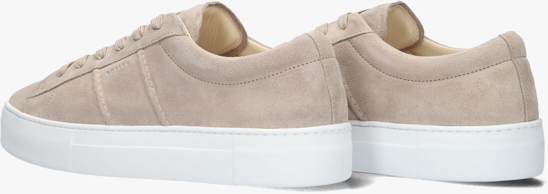 beige nubikk lage sneakers jagger morris