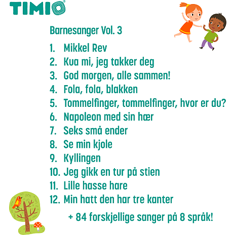 Timio Disc Sæt 4