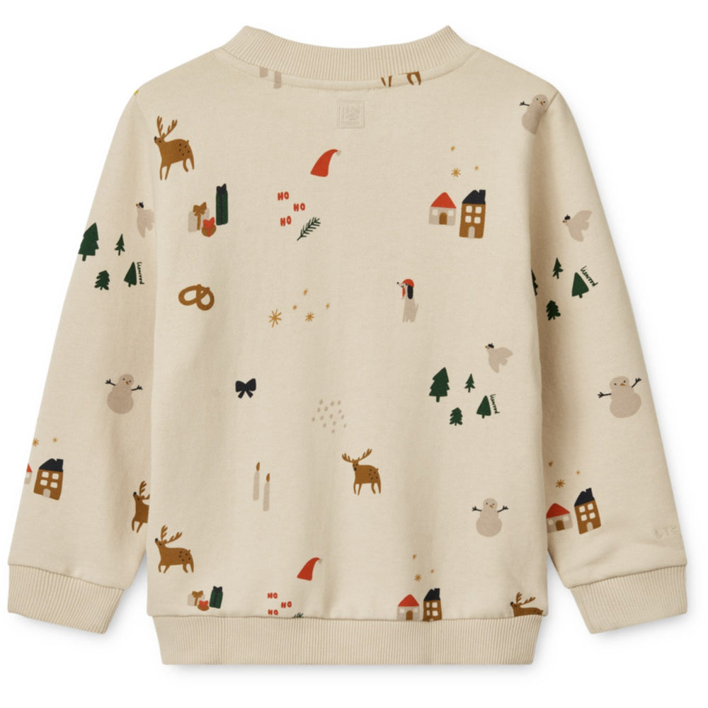 Køb LIEWOOD Holiday / Sandy Thora Printed Sweatshirt