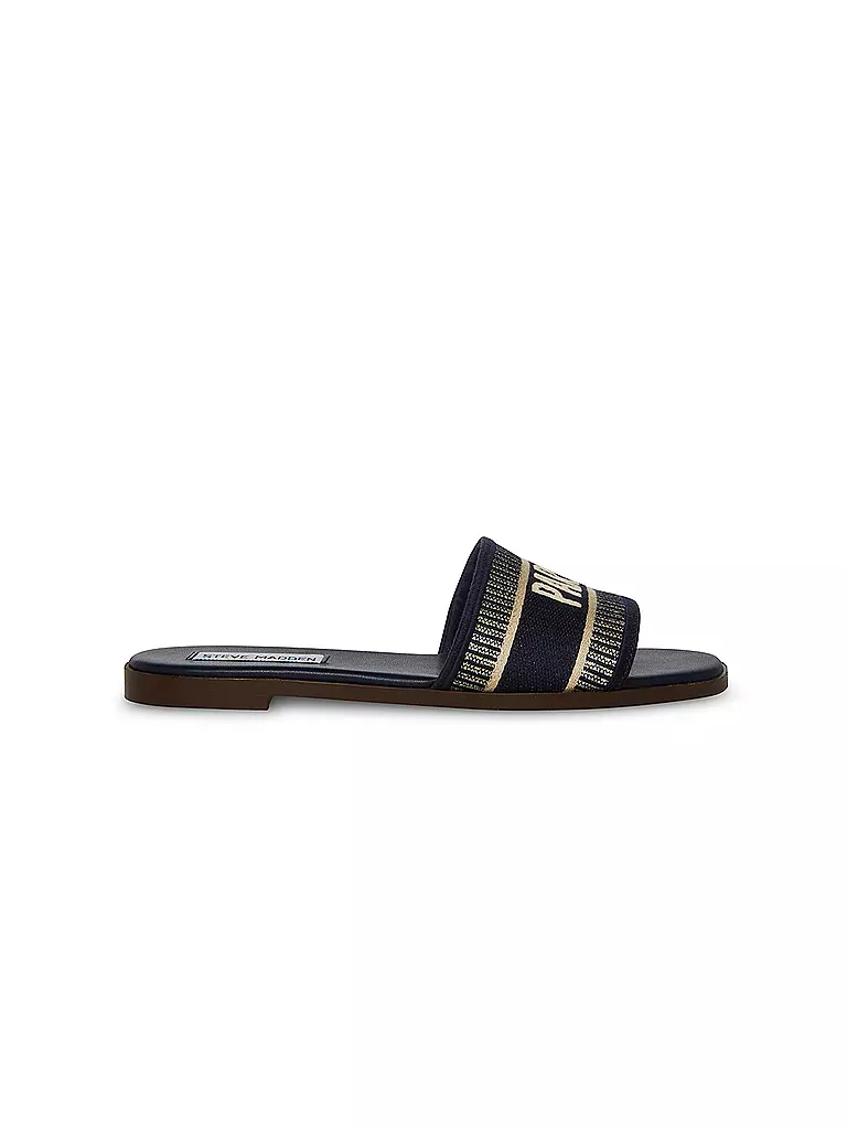 STEVE MADDEN Pantoletten KNOX dunkelblau