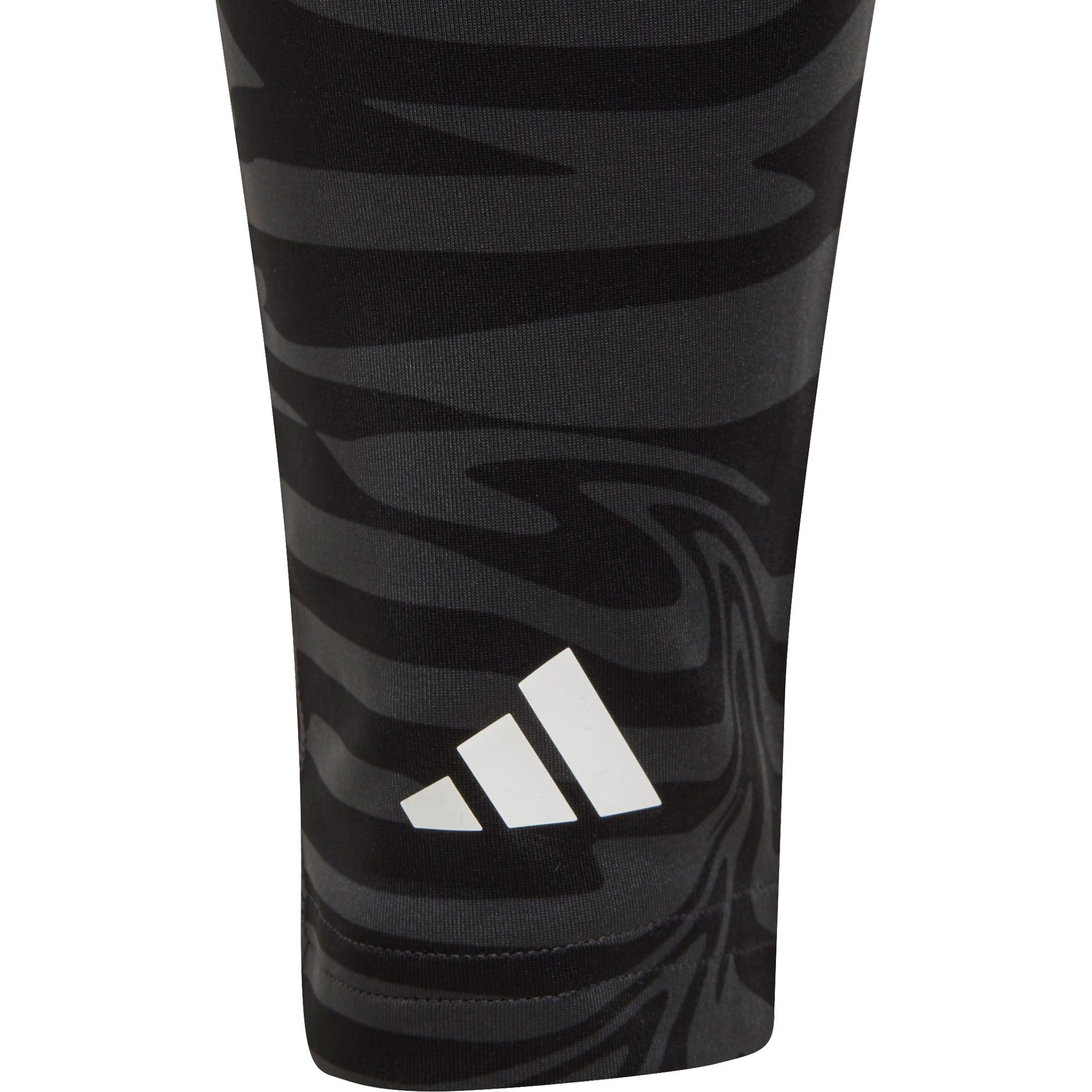 adidas Aeroready Allover Print Optime High-Rise 7/8-Tights Mädchen carbon