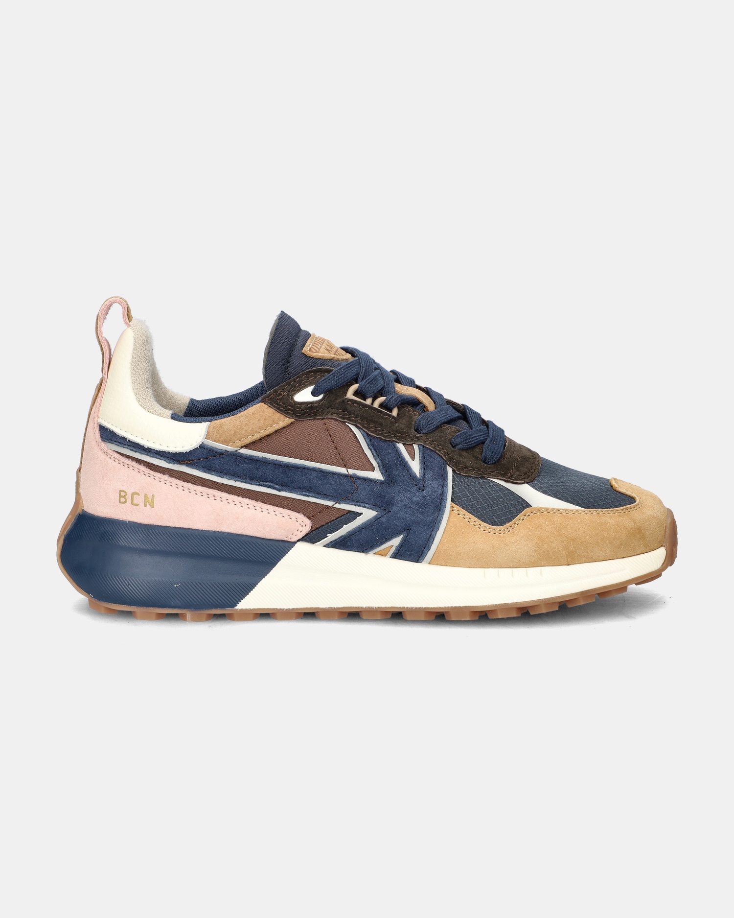 Kaotiko Vancouver Lage sneakers  - blauw