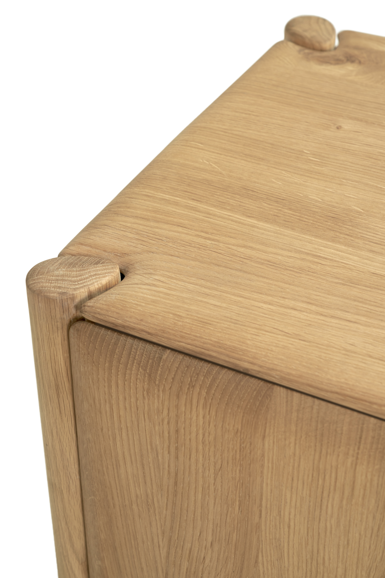 PI buffetkast- eiken - 2 deurs - 119x45x83 cm