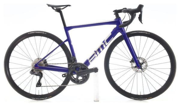 Produit reconditionné · BMC Team Machine SLR Three Carbone Di2 12V · Bleu / Vélo de route / BMC | Bon état