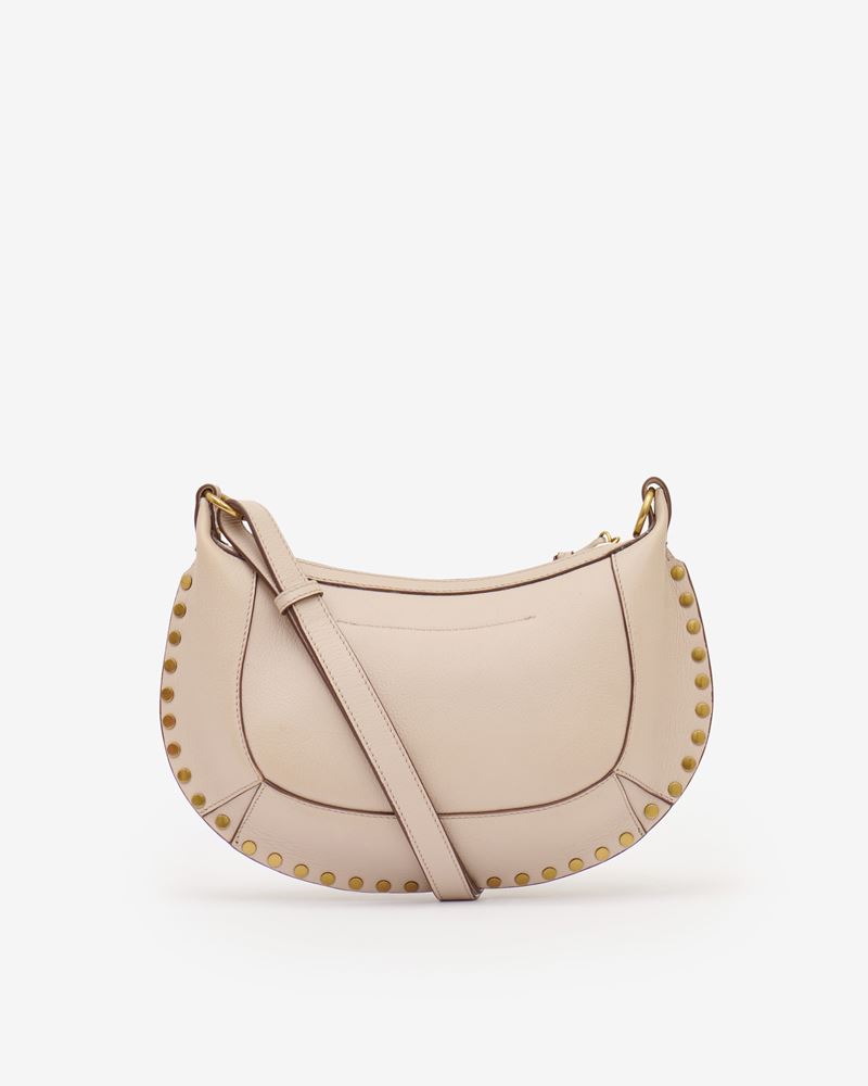 SAC PORTÉ ÉPAULE EN CUIR GRAINÉ OSKAN MOON