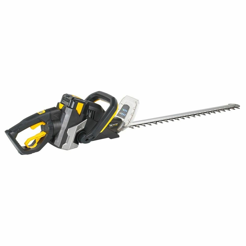 Pack taille haies sans fil 58cm 40v chargeur poignée rotative texas htx4000
