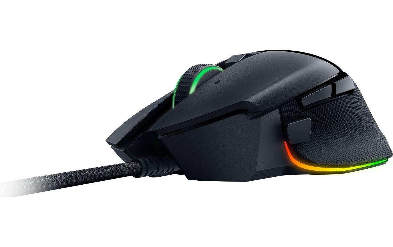 Gaming-Maus Basilisk V3Ergonomische Gaming-Mouse mit programmierbaren Tasten und RGB-Beleuchtung