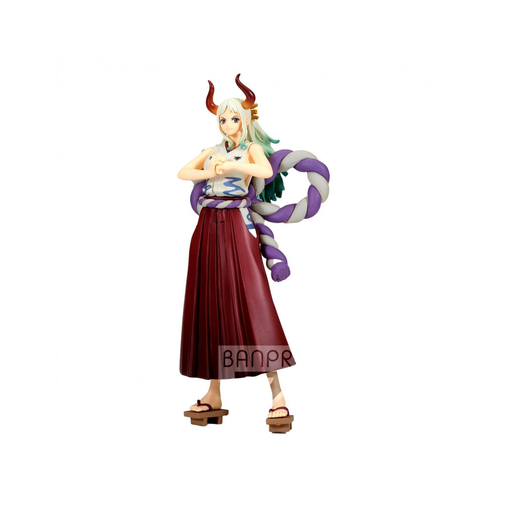 One Piece - Figurine DXF Grandline Series Wanokuni Yamato