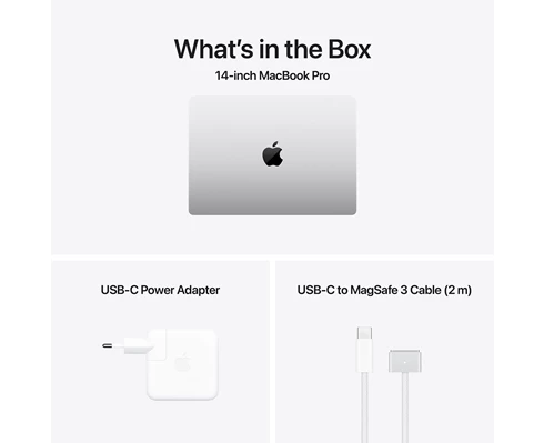 Apple 14-inch MacBook Pro - M4 chip 10-core CPU   10-core GPU, 16GB RAM, 1TB SSD - Silver