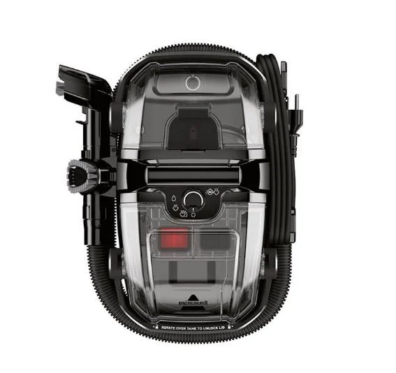 Bissell - SpotClean Hydrosteam Select: Kraftfuld Tæpperenser med Dampfunktion