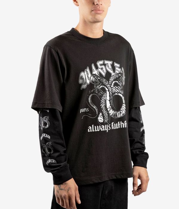 Wasted Paris Lethal Longsleeve (faded black black)