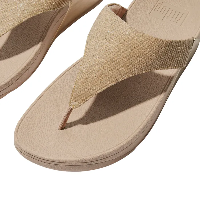 Fitflop FitFlop Lulu Shimmerlux Toepost Teenslippers Dames