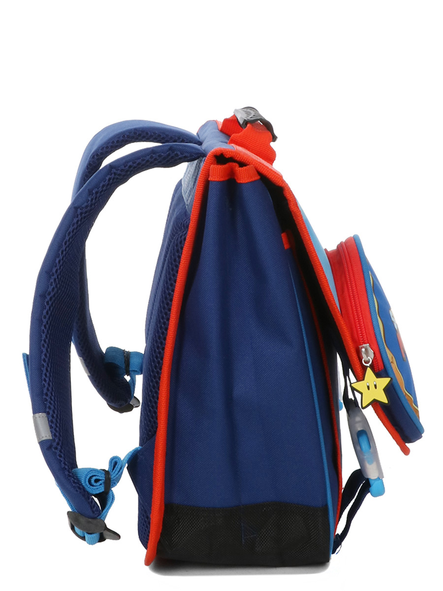 Cartable Super Mario Etoile d'Or 38 cm