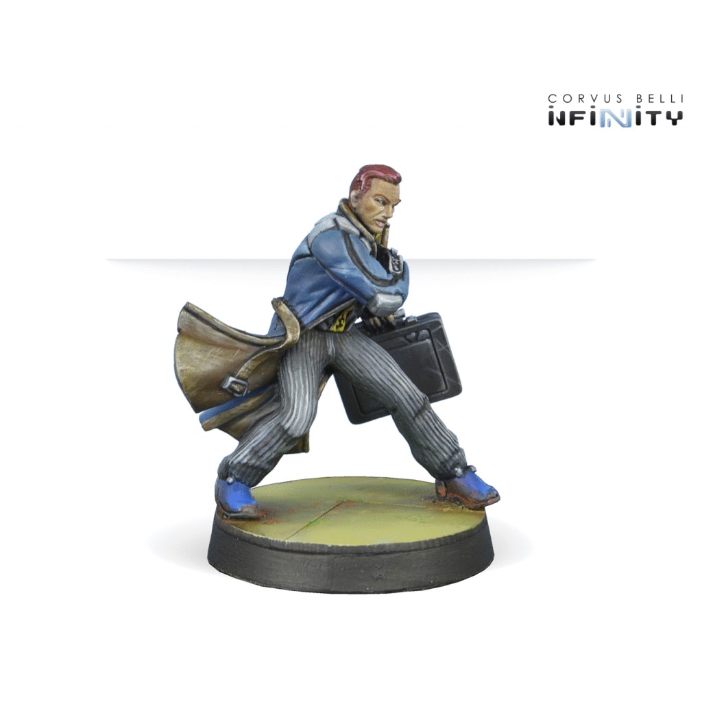 Infinity - PanOceania - Neoterran Corporate Executive