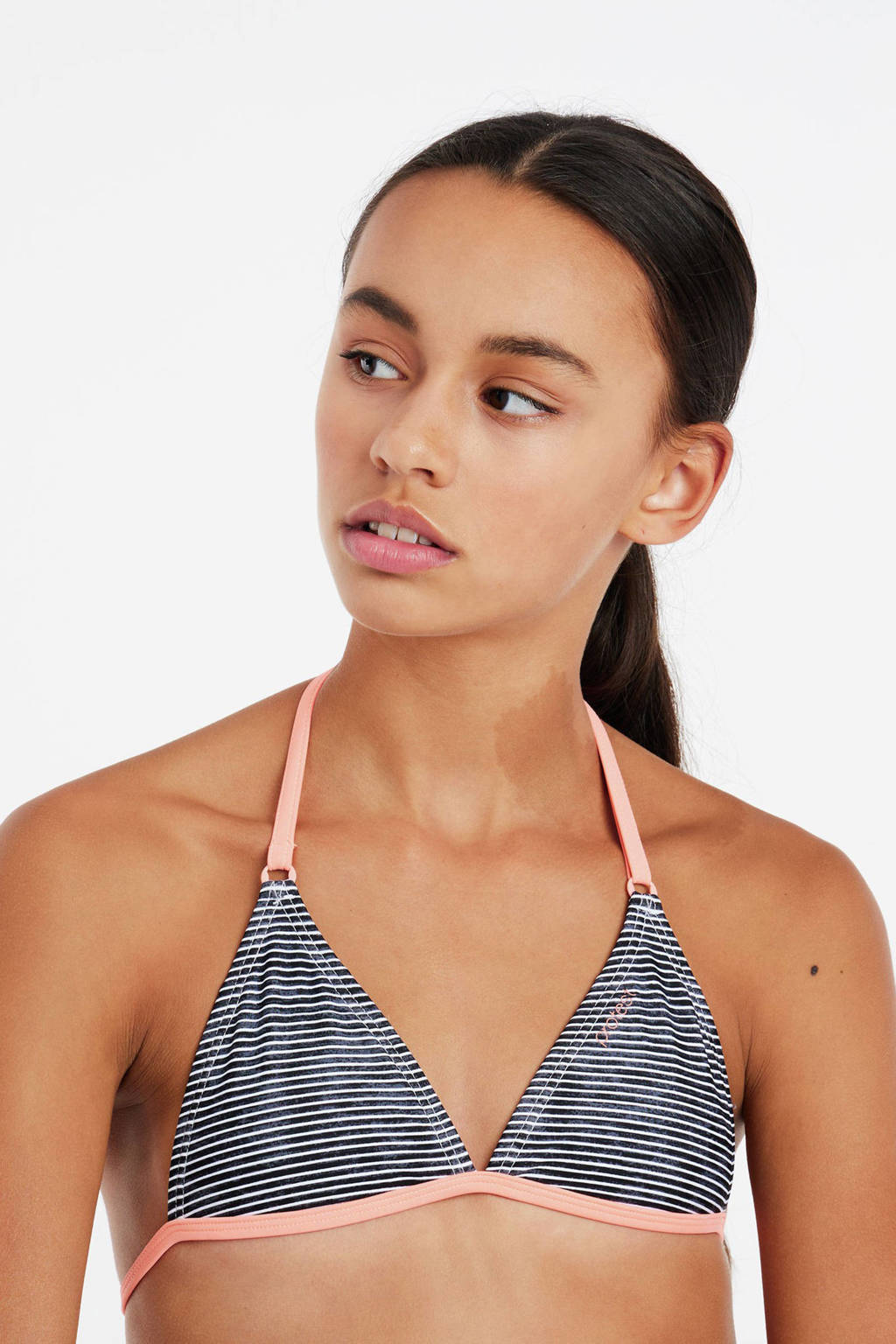 triangelbikini PRTNIKLE JR roze/groen