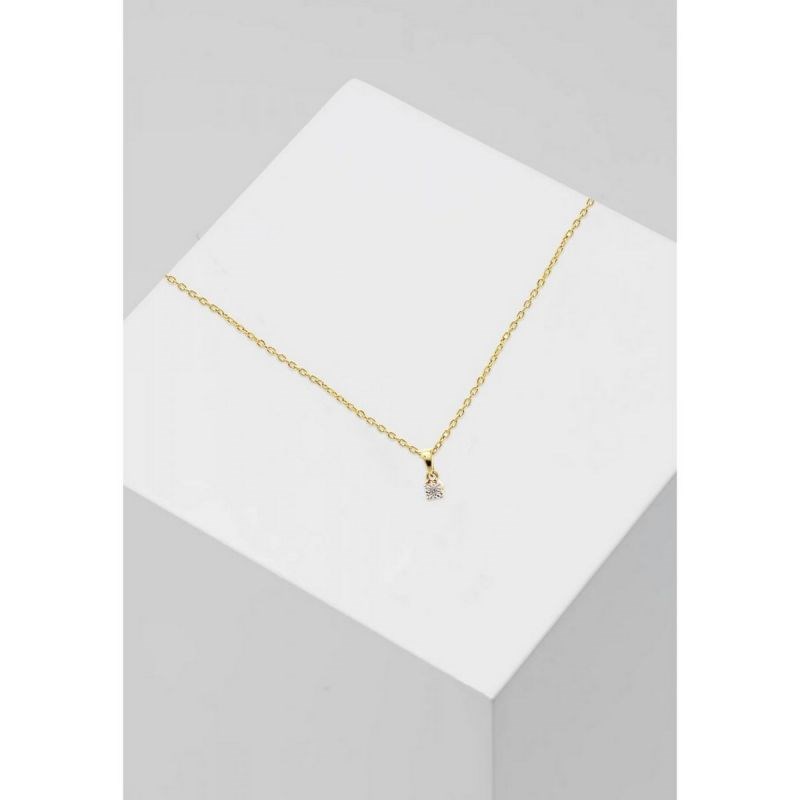 Pendentif Or Jaune et Diamant