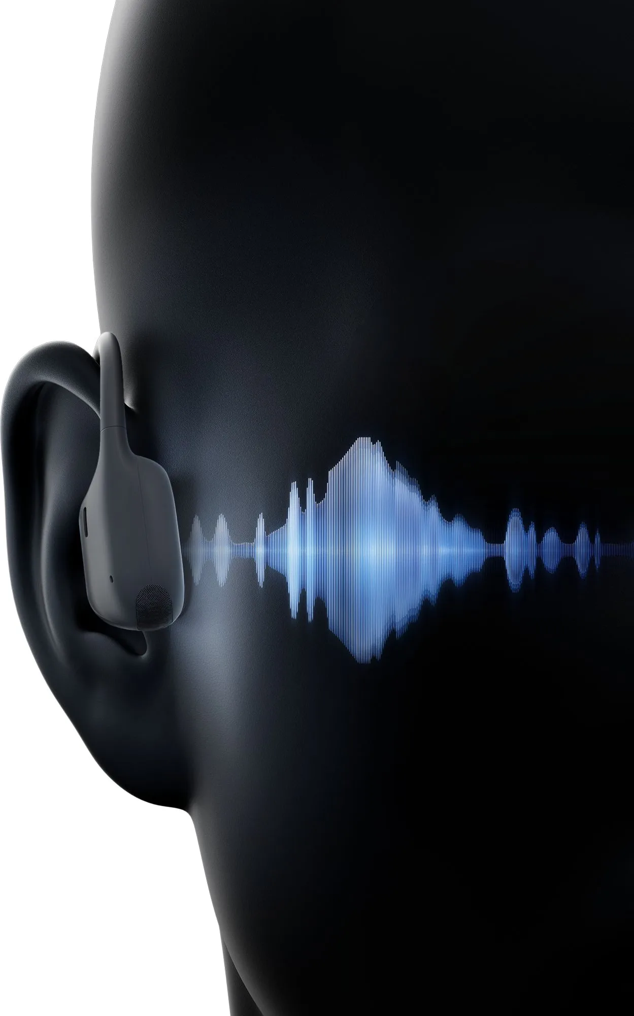 Shokz Open Run Pro 2 Mini Noir Écouteurs Bluetooth