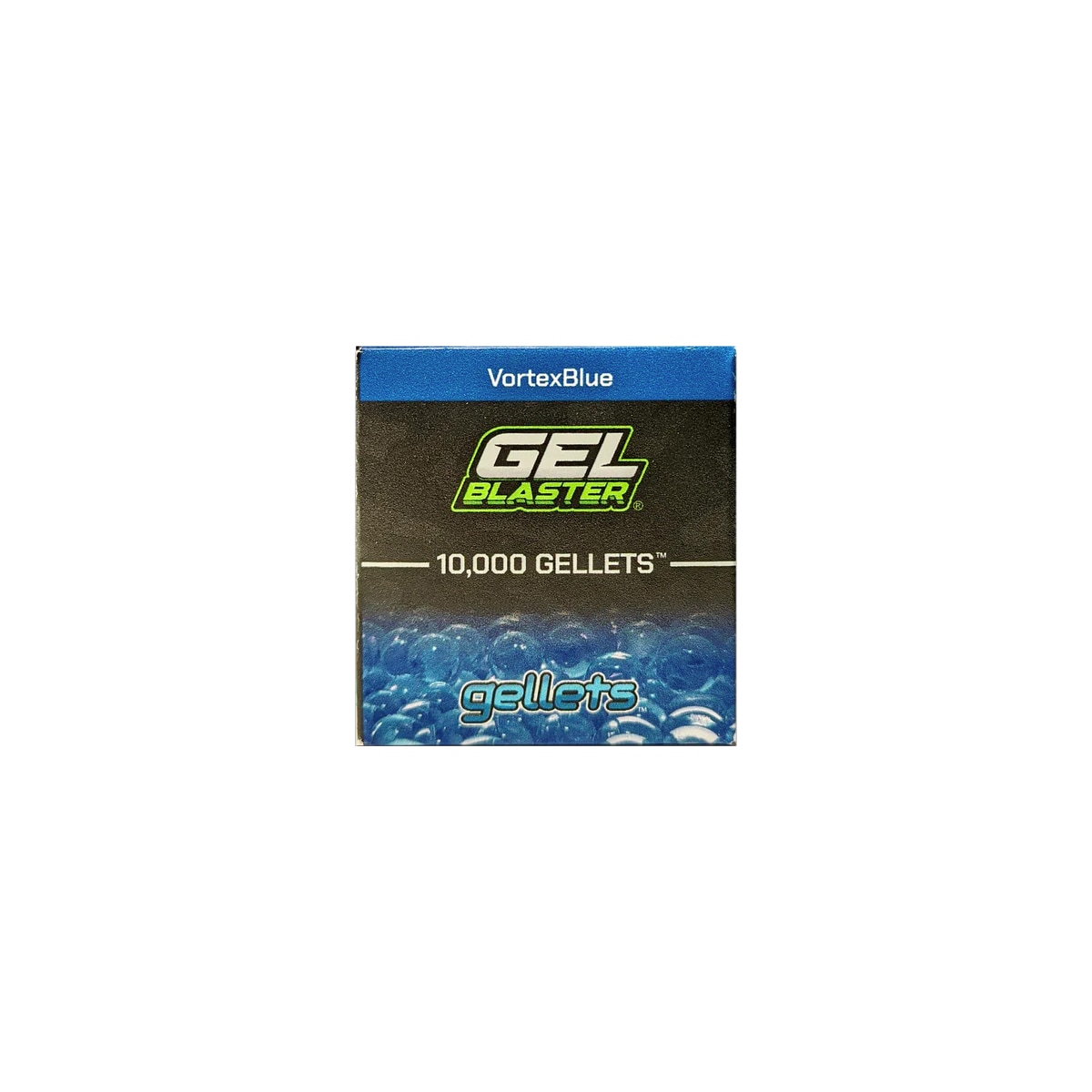 Gel Blaster Gellets Blå (10 000 stk.)