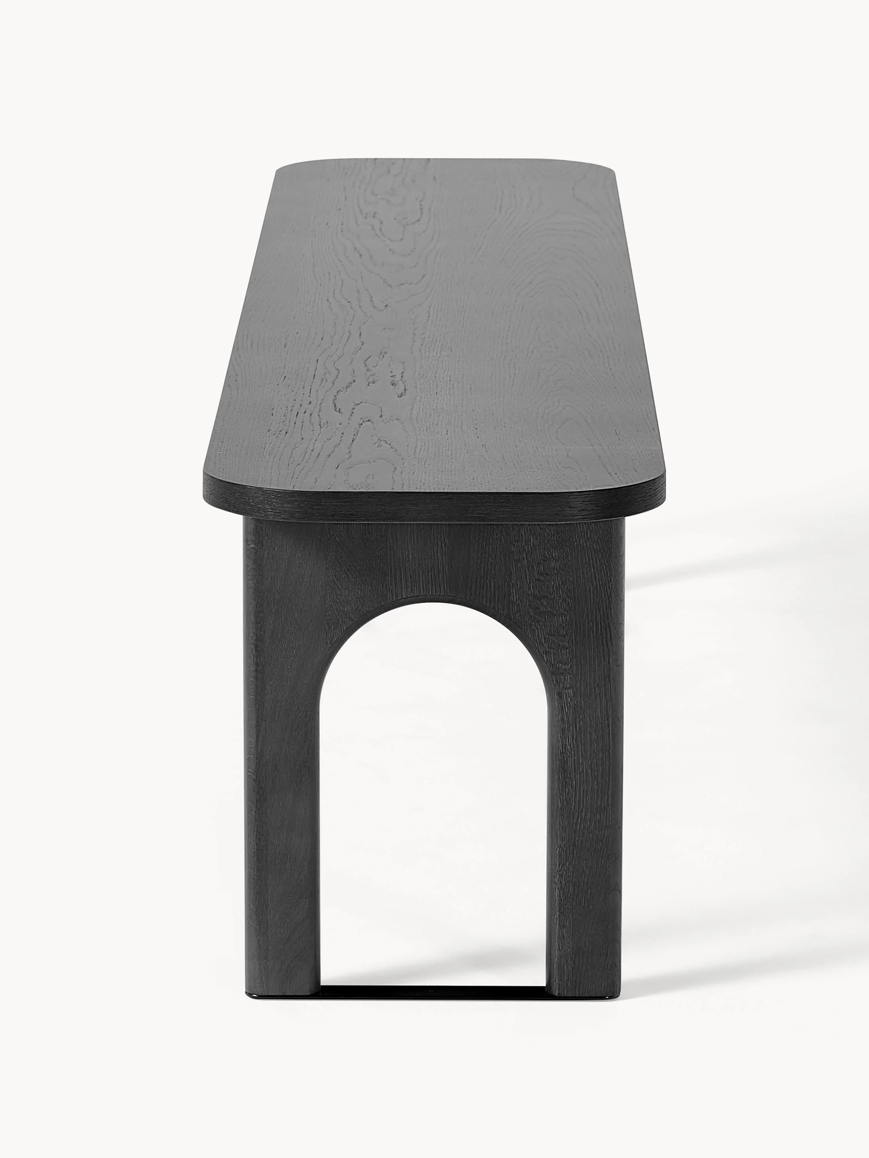 Houten zitbank Apollo, in verschillende formaten