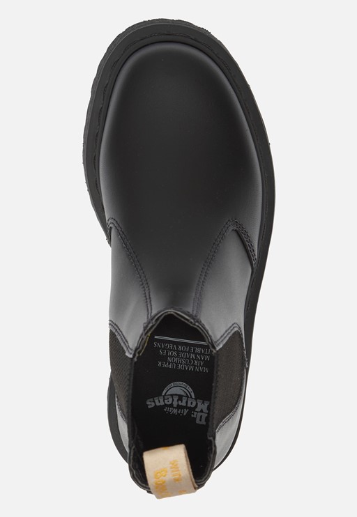 Dr. Martens Vegan Chelsea boots zwart Leer