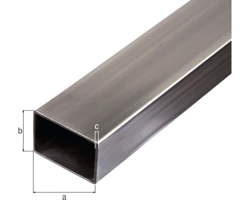 Rechthoekige stalen buis 40x30x1,5 mm 3 m
