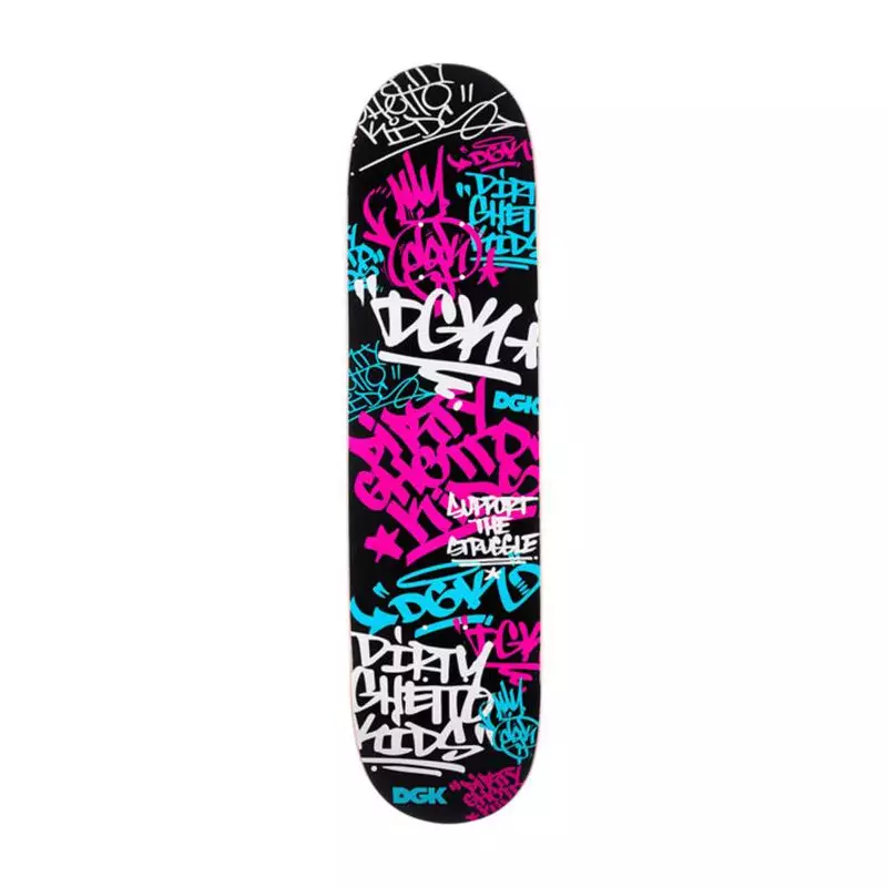 Plateau skate DGK SKATEBOARDS Tag 7.8