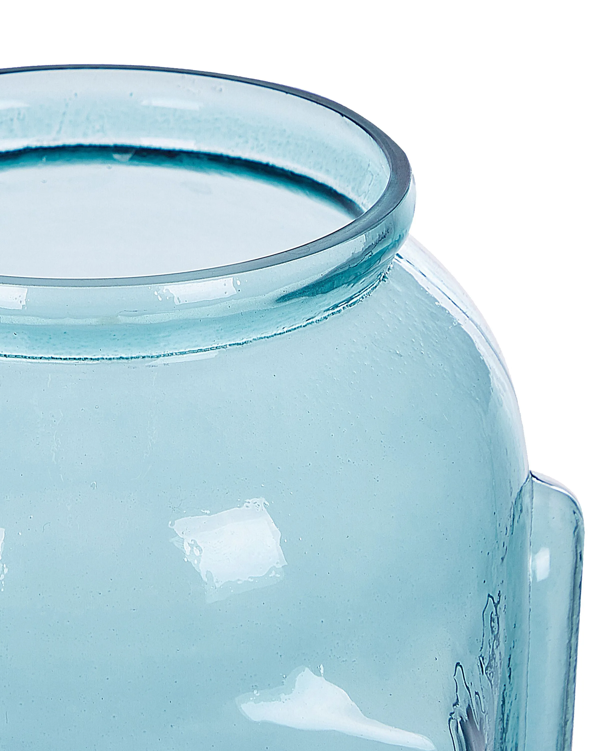 Decoratieve vaas SAMBAR Glas 31 cm Blauw