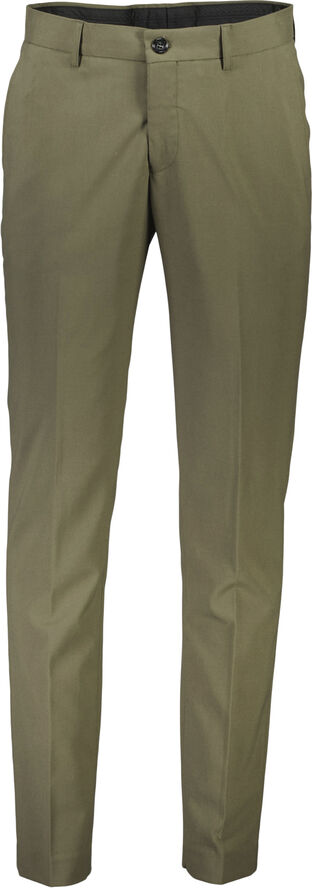 Lindbergh Plain DB mens suit Olive