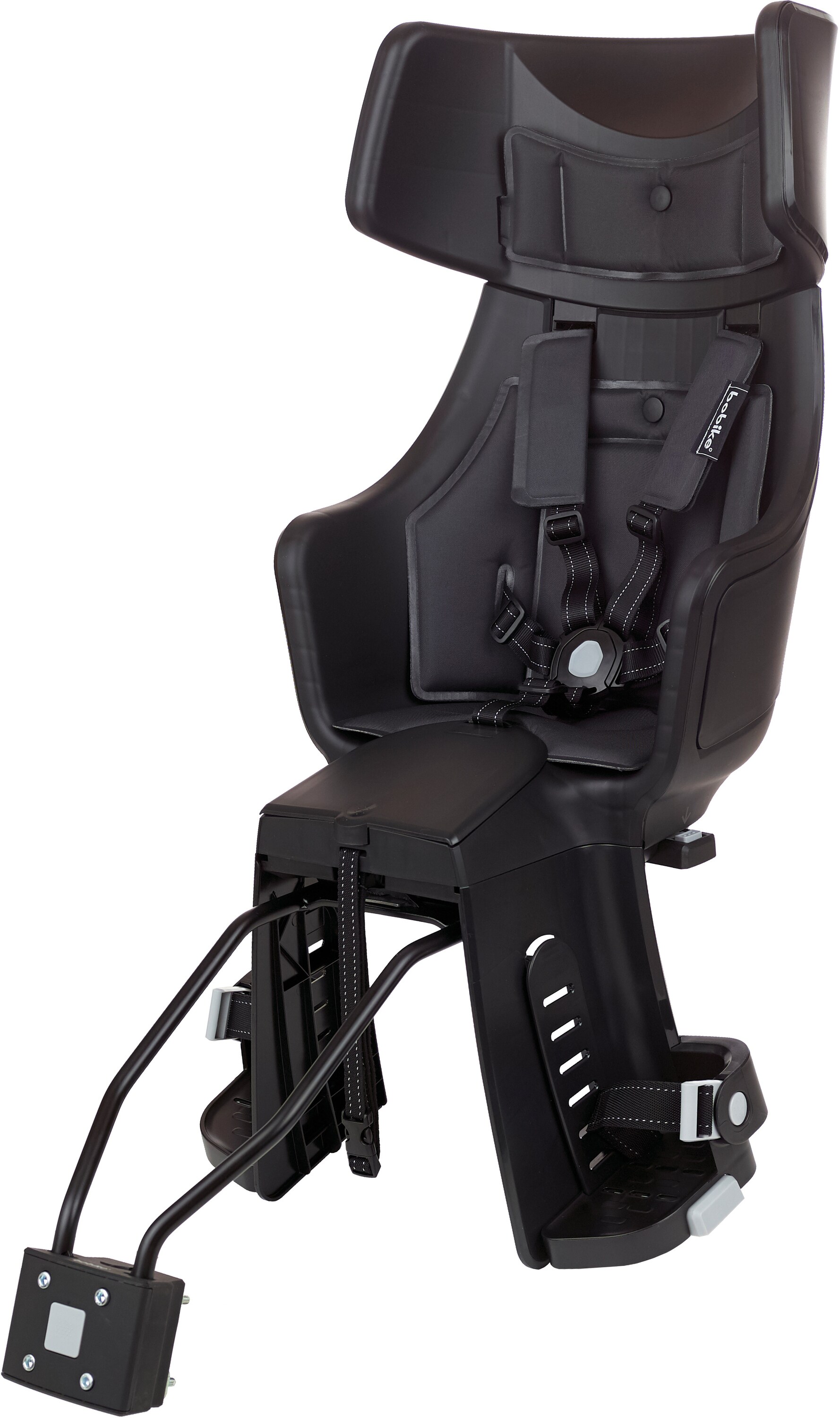 Kindersitz Maxi Tour EXCLUSIVE Plus Rahmenbügel, Urban Black