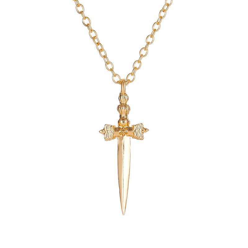 Cheermo - Zwaardhanger Legering Ketting