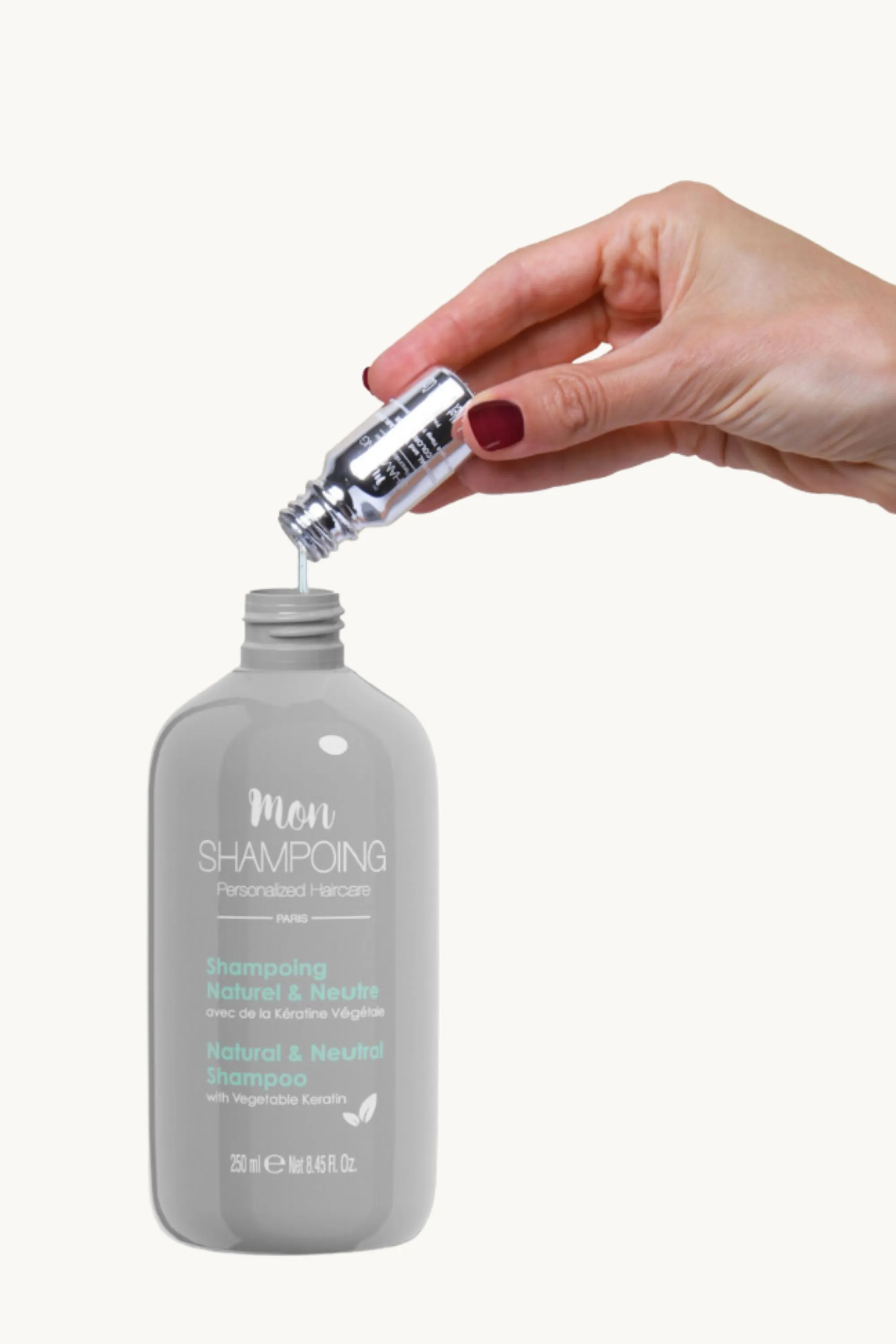 Mon SHAMPOING Duo shampoing & booster pour cheveux secs & frisés-255 ml