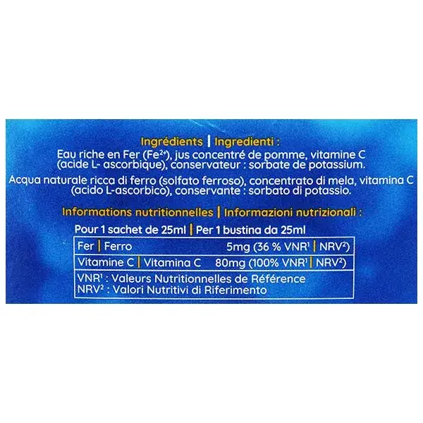 FERROTONE® Pomme - 28 sachets monodoses