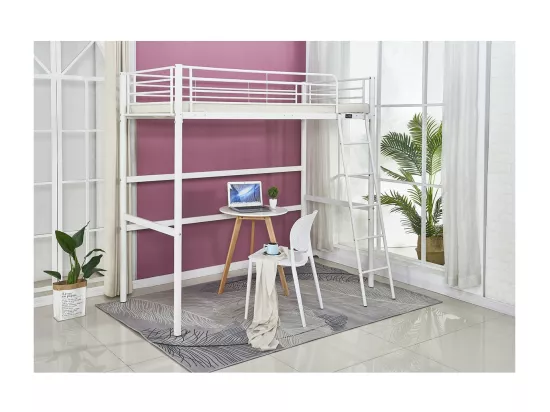 Lit mezzanine 