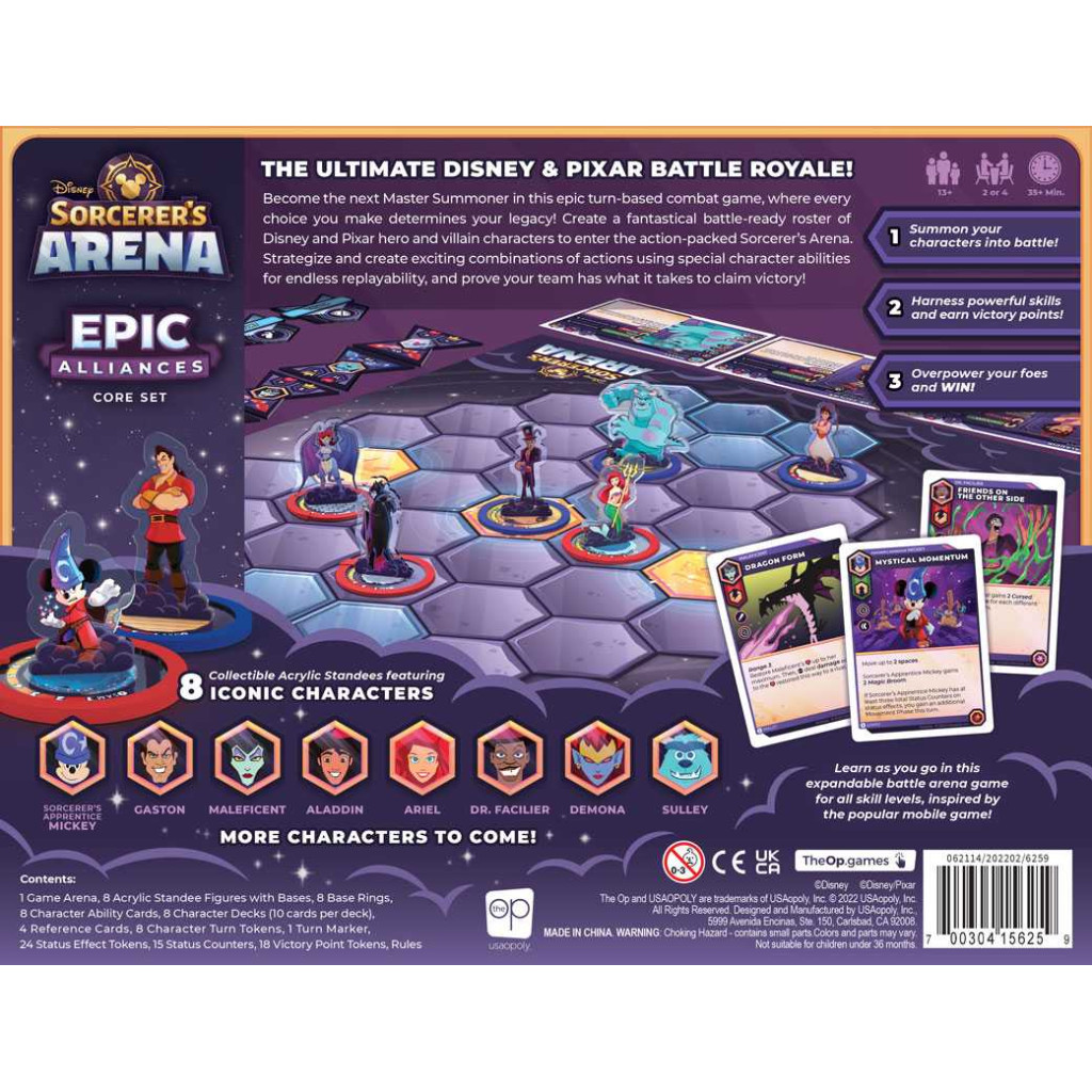 Sorcerer's Arena: Epic Alliances Core Set