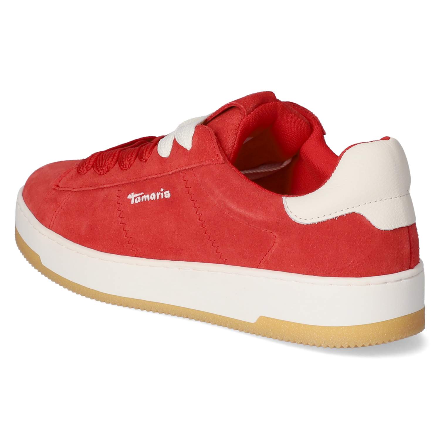Tamaris Low Sneaker - red
