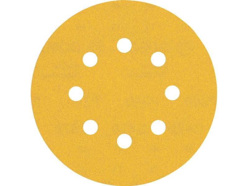 Bosch Professional Schleifpapier EXPERT C470, 125 mm, G 240 Schnelles Schleifen von Farbe und Holz