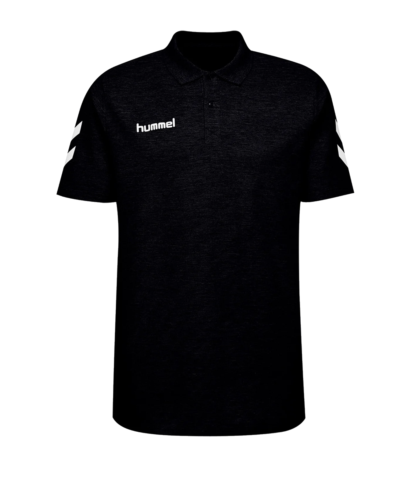Hummel Cotton Poloshirt Schwarz F2001