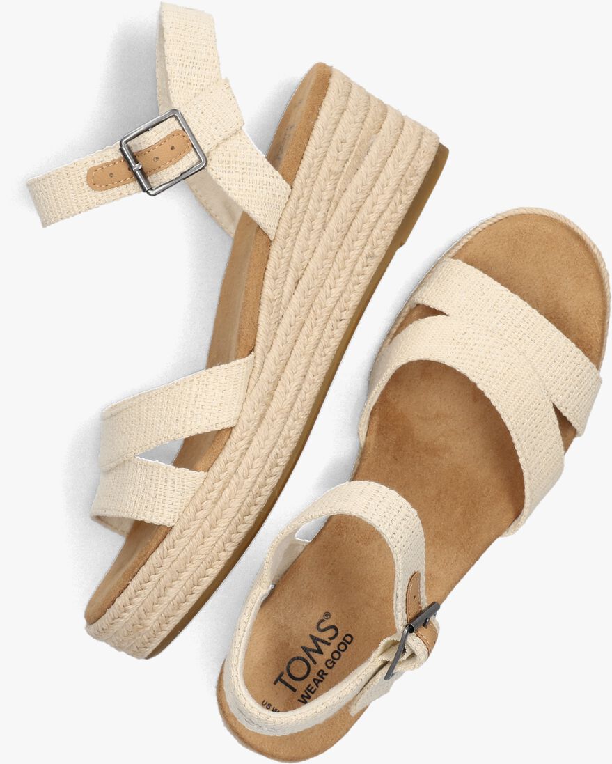 TOMS beige toms sandalen audrey