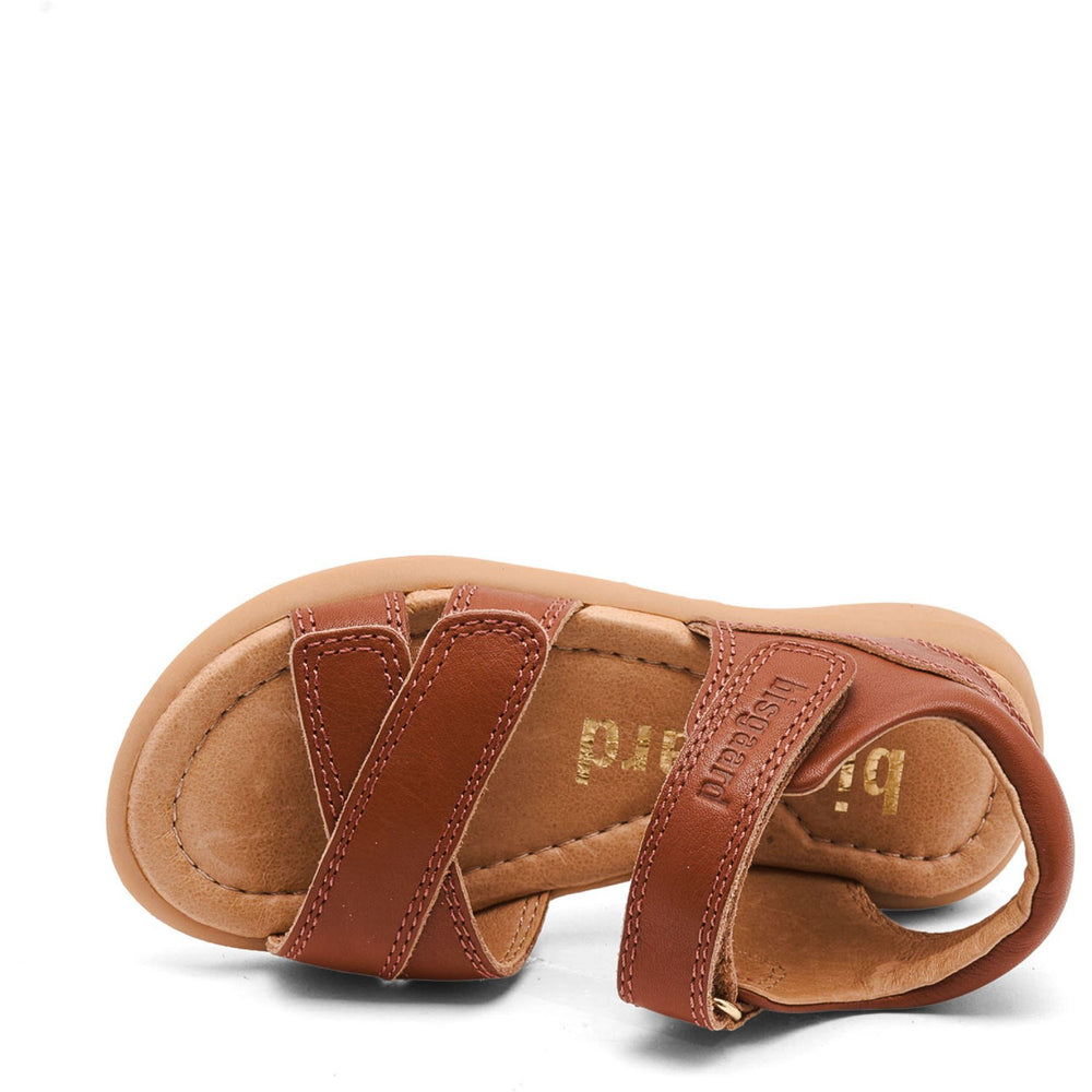 Køb Bisgaard Cognac Sofie Sandal