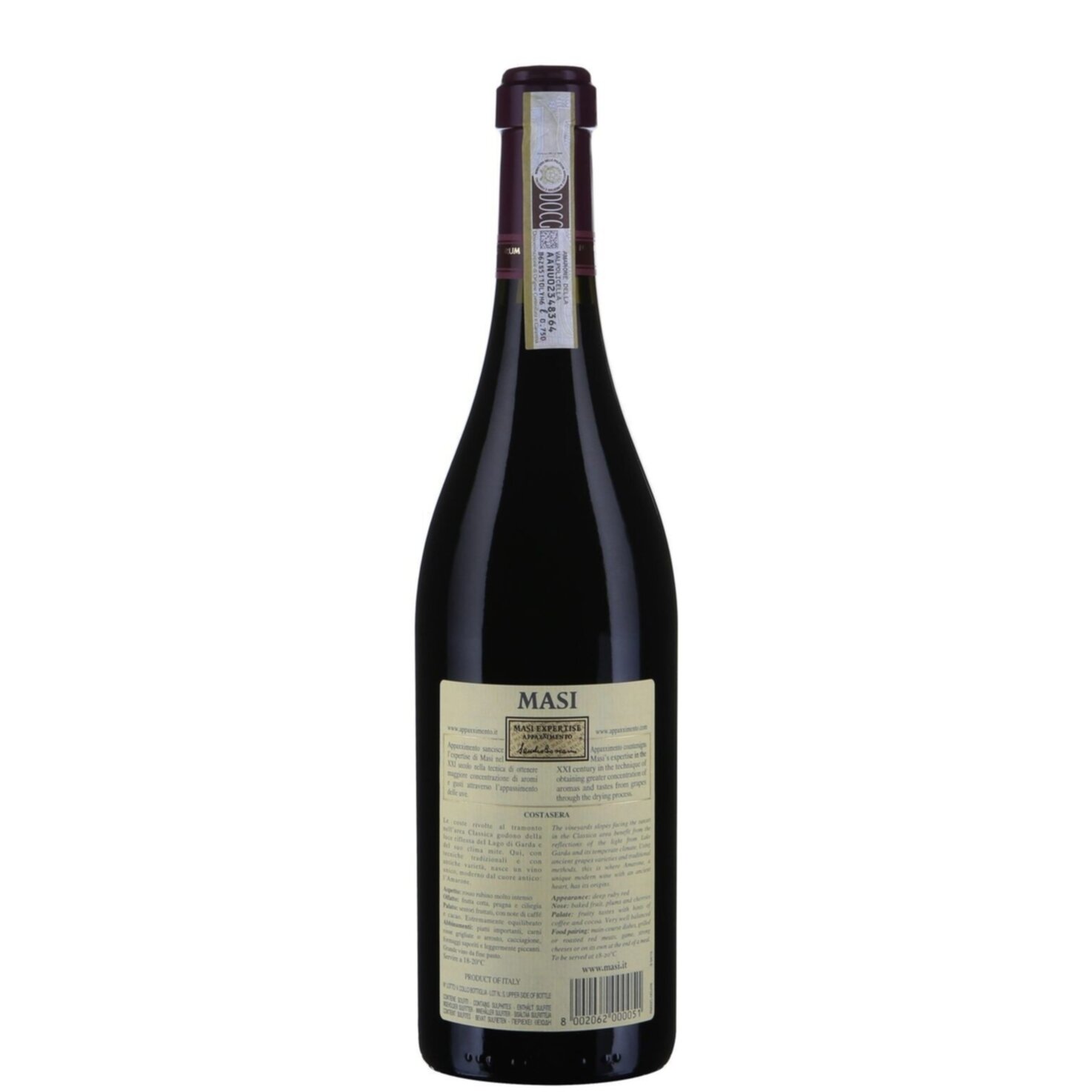 Amarone della Valpolicella DOC Costasera Masi -75cl