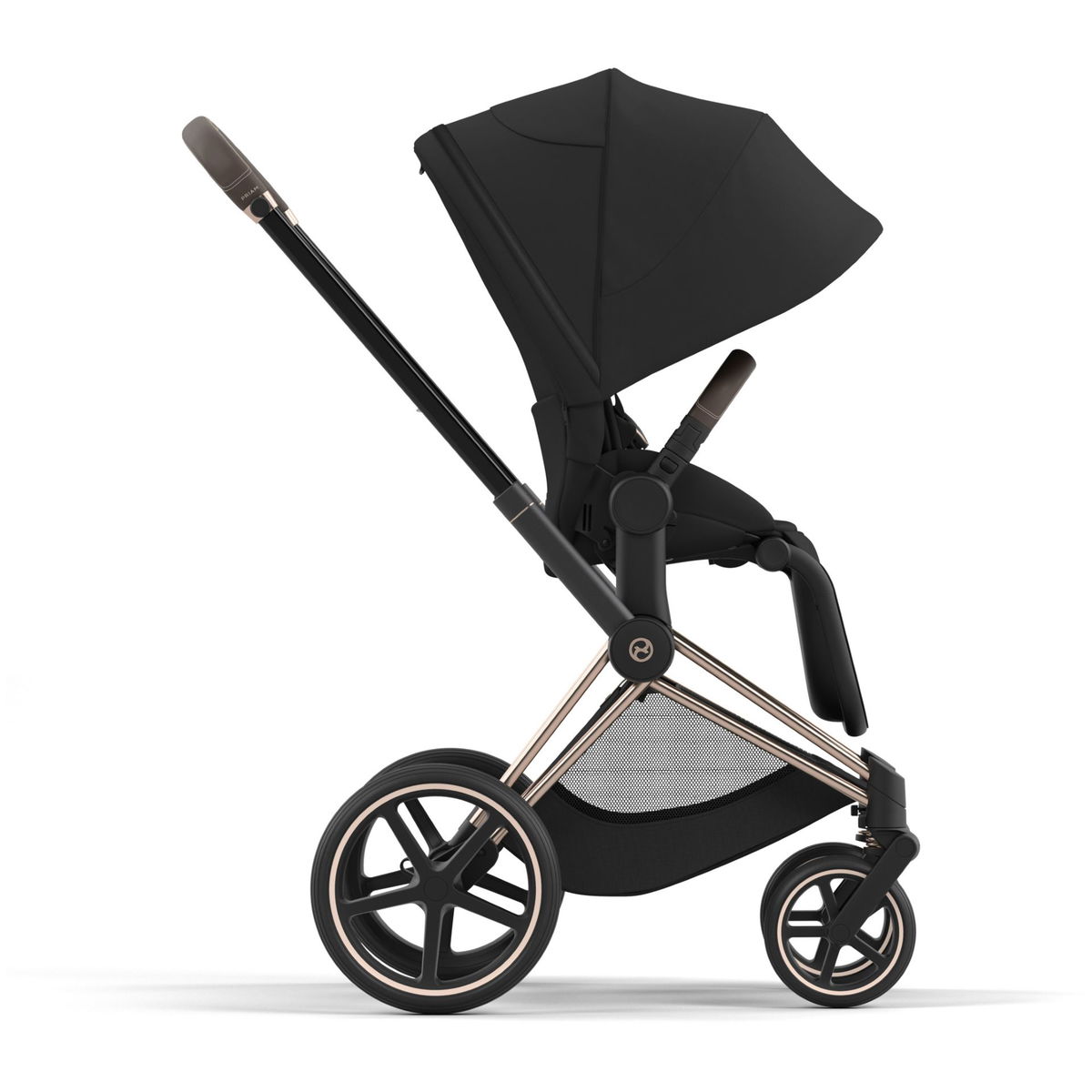 CYBEXCYBEX   Priam 4.0 Rosegold Kombikinderwagen sepia black black