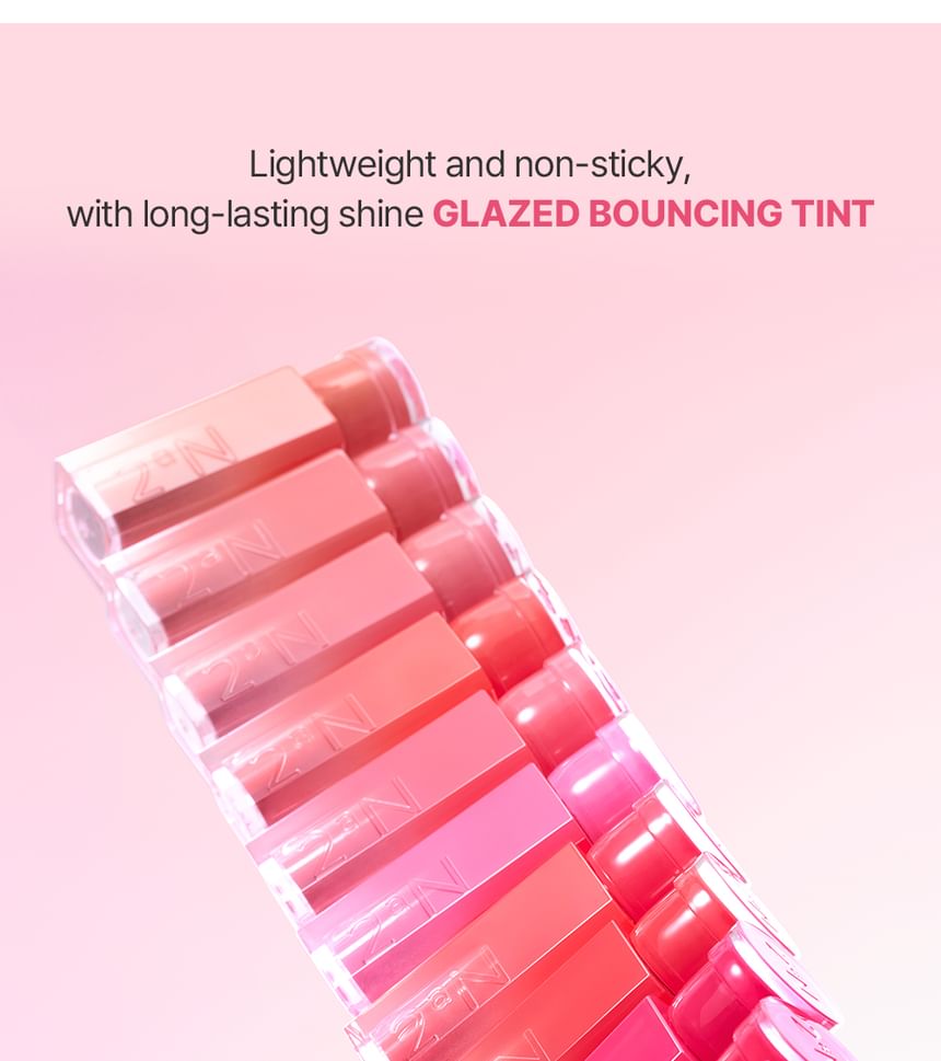 2aN - Glaze Bouncing Tint - 10 kleuren