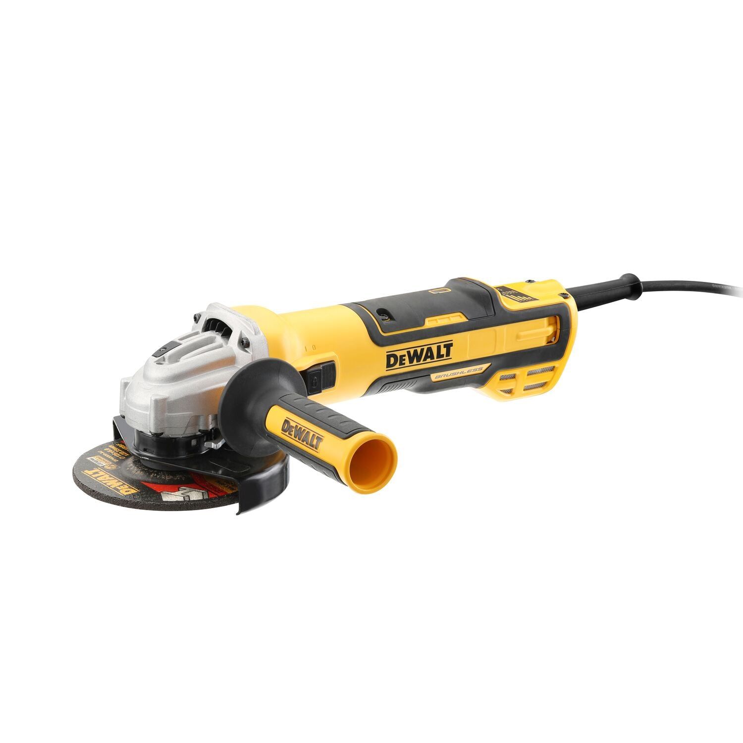 DeWALT DWE4357 Haakse Slijper 125mm 1700 Watt met herstartbeveiliging