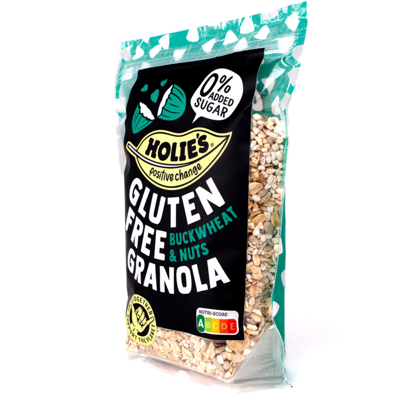 Holie's Granola buckwheat & nuts glutenfree
